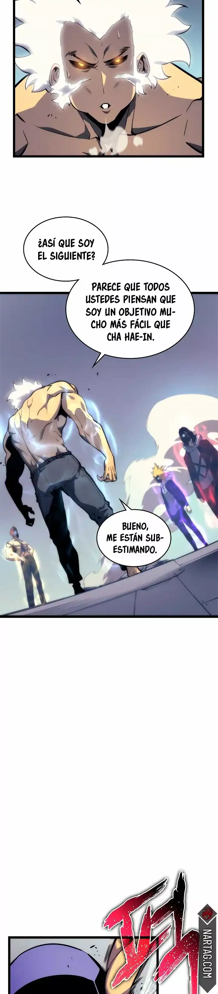 Página 24 — Solo Leveling Capítulo 92