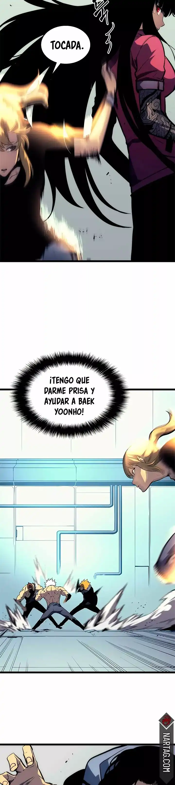 Página 28 — Solo Leveling Capítulo 92