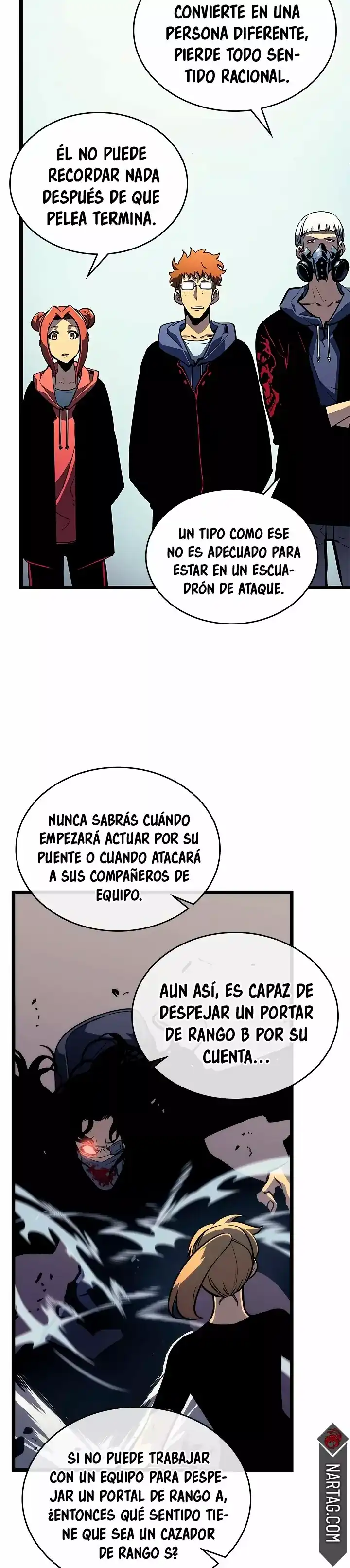 Página 33 — Solo Leveling Capítulo 92