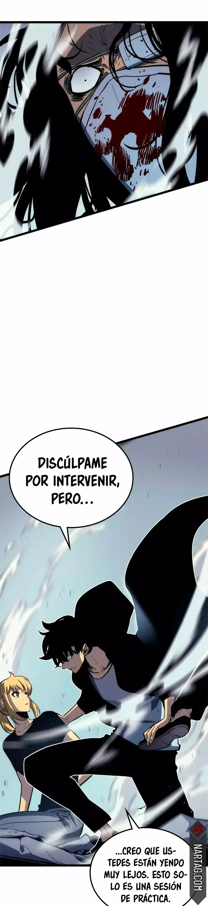 Página 37 — Solo Leveling Capítulo 92