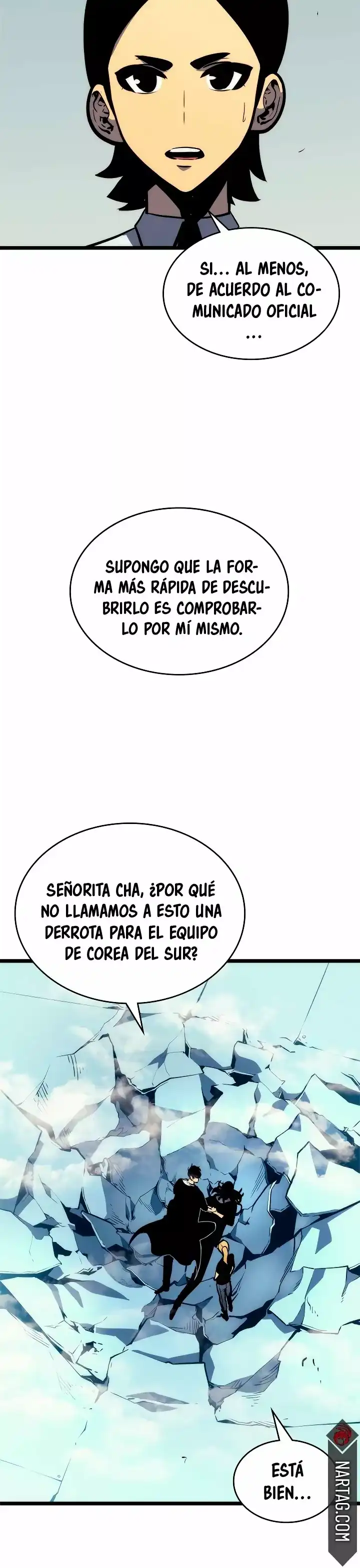 Página 40 — Solo Leveling Capítulo 92