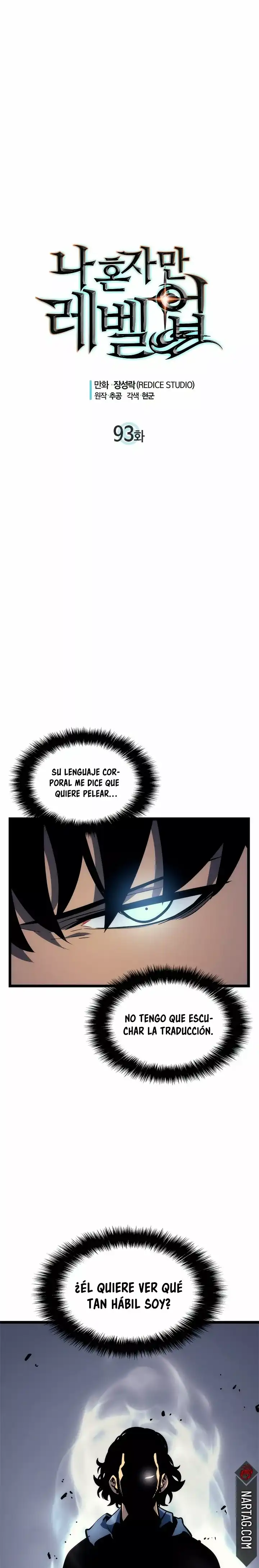 Página 3 — Solo Leveling Capítulo 93