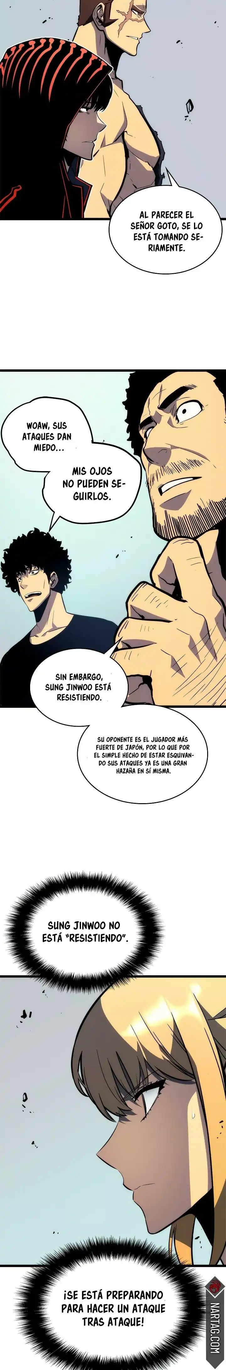 Página 14 — Solo Leveling Capítulo 93
