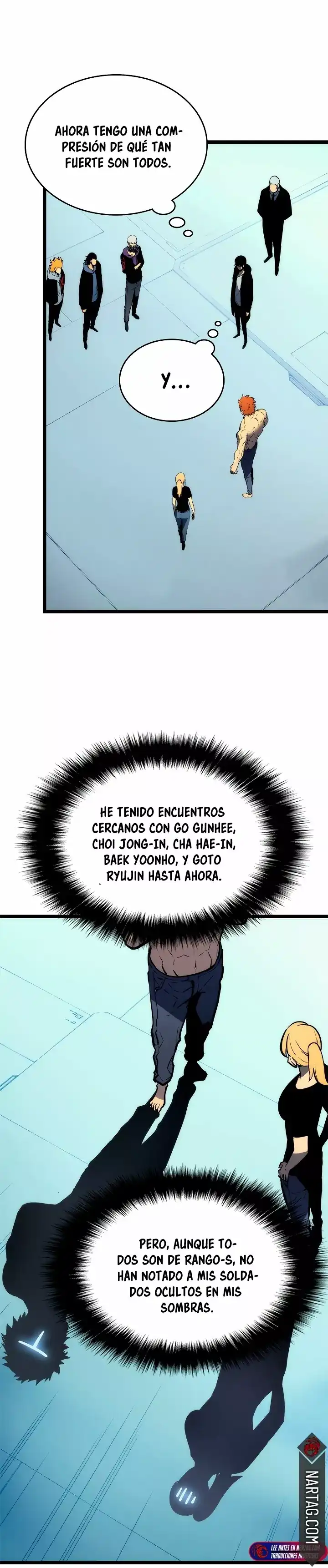 Página 26 — Solo Leveling Capítulo 93