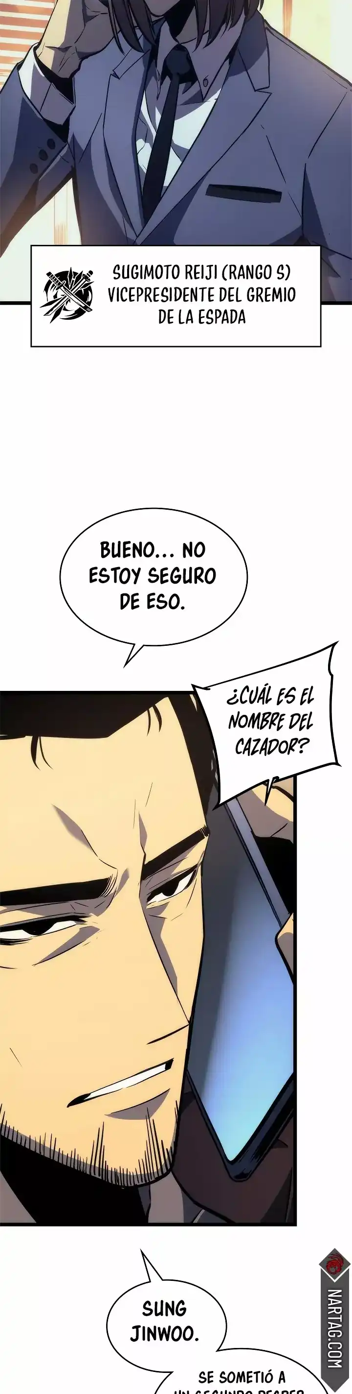 Página 10 — Solo Leveling Capítulo 94