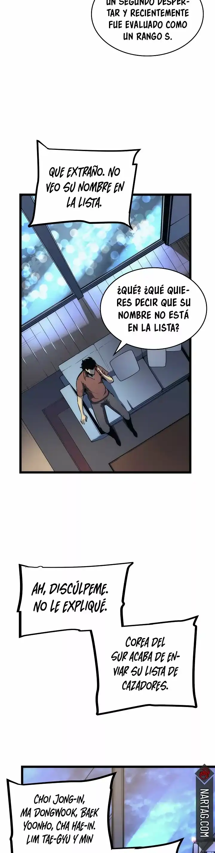 Página 11 — Solo Leveling Capítulo 94