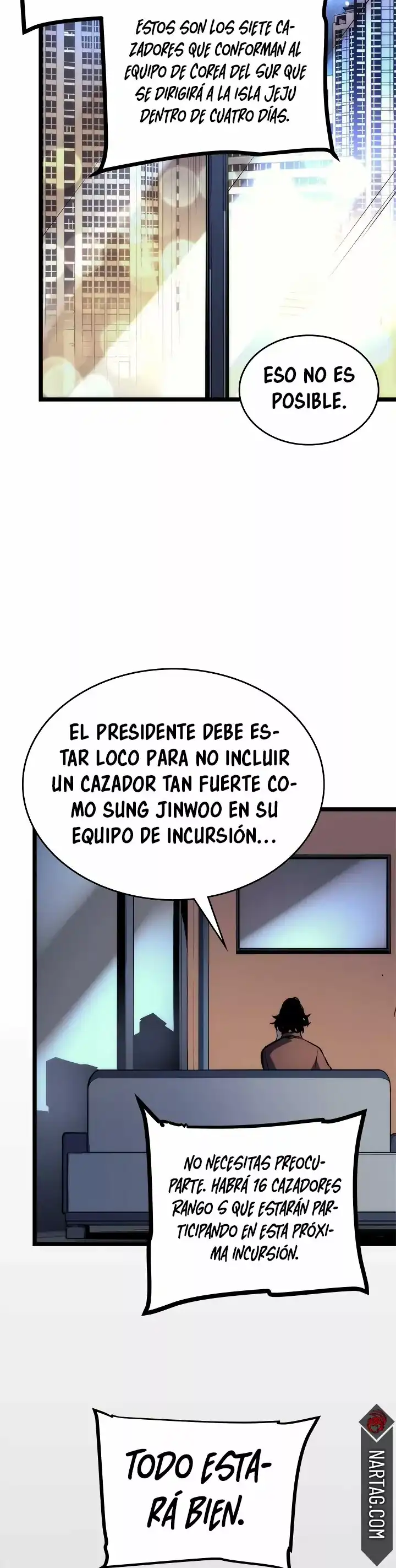 Página 12 — Solo Leveling Capítulo 94