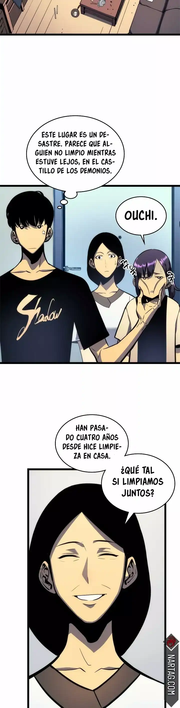 Página 22 — Solo Leveling Capítulo 94