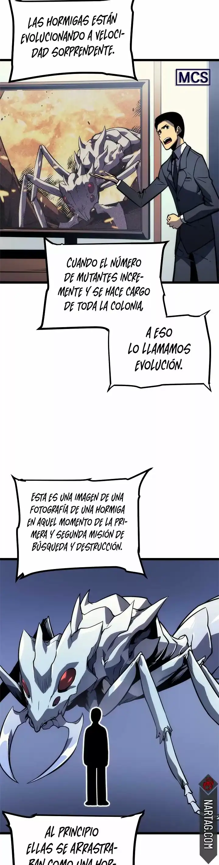 Página 29 — Solo Leveling Capítulo 94