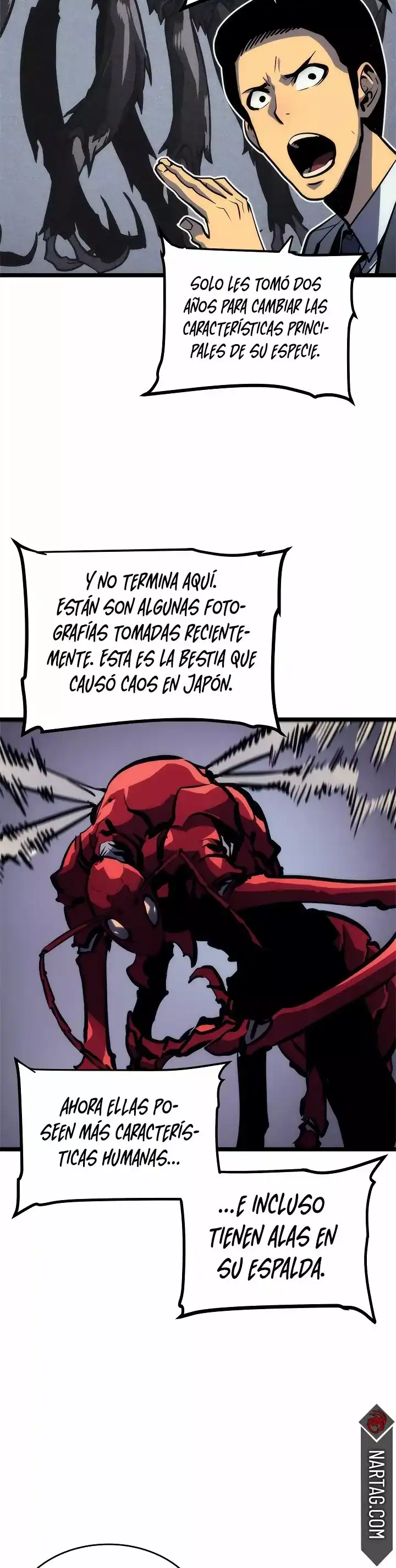 Página 31 — Solo Leveling Capítulo 94