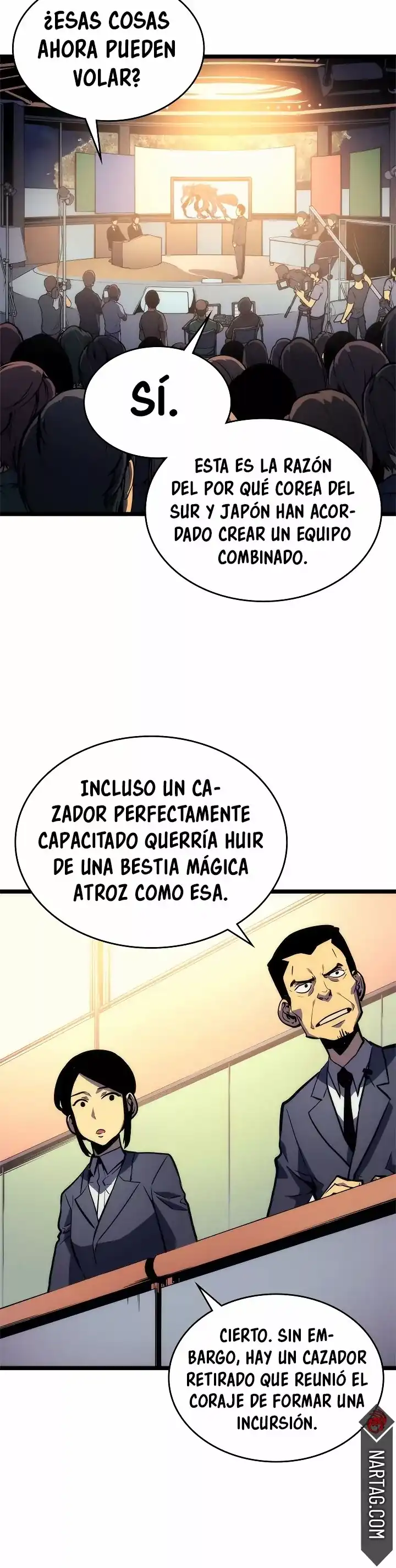 Página 32 — Solo Leveling Capítulo 94