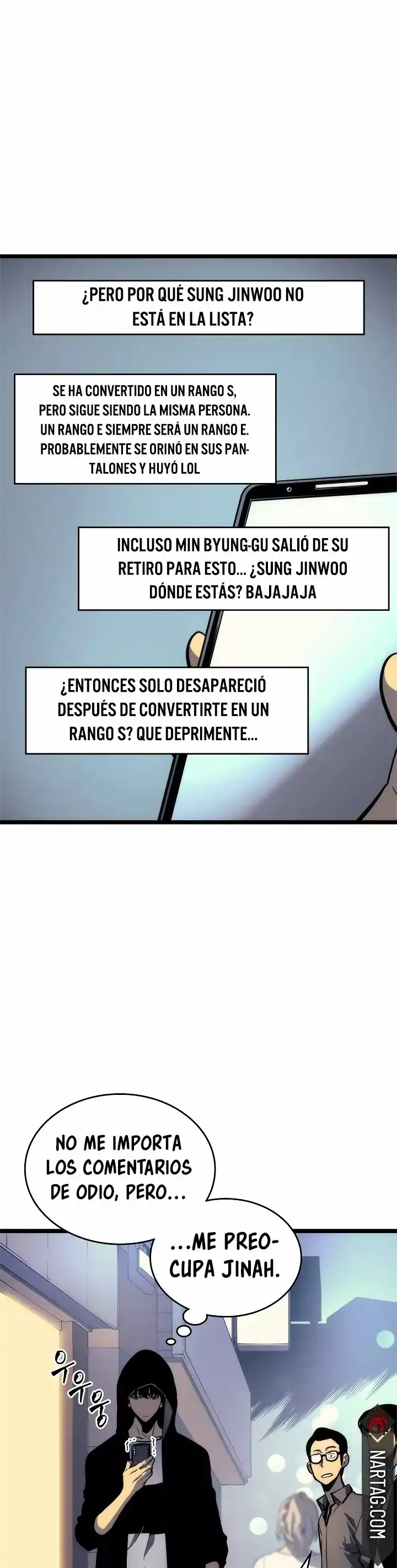 Página 33 — Solo Leveling Capítulo 94