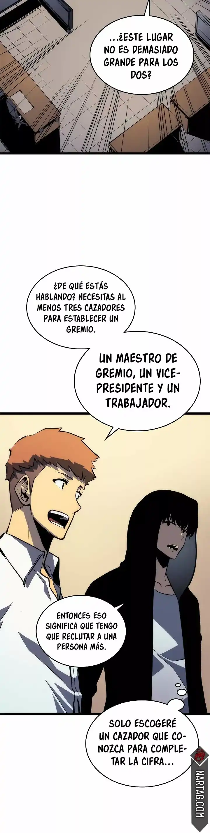 Página 36 — Solo Leveling Capítulo 94
