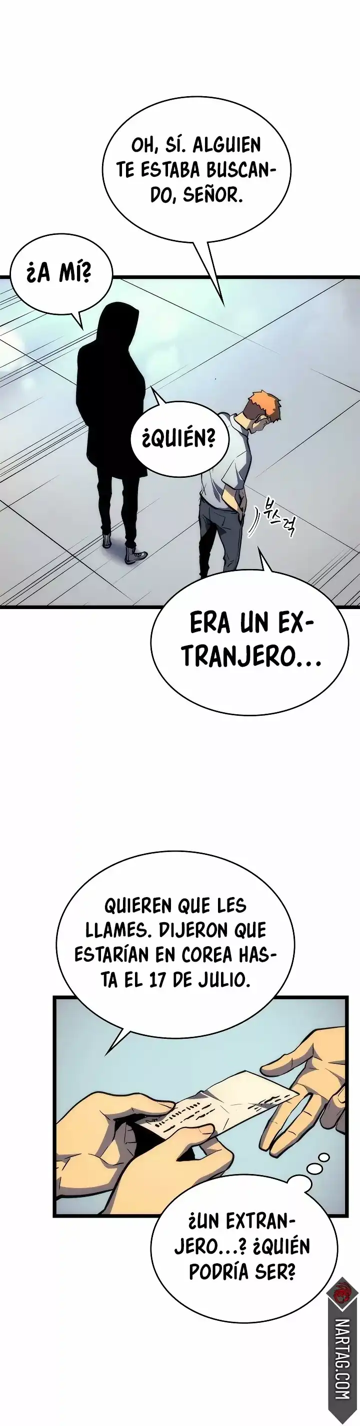 Página 37 — Solo Leveling Capítulo 94