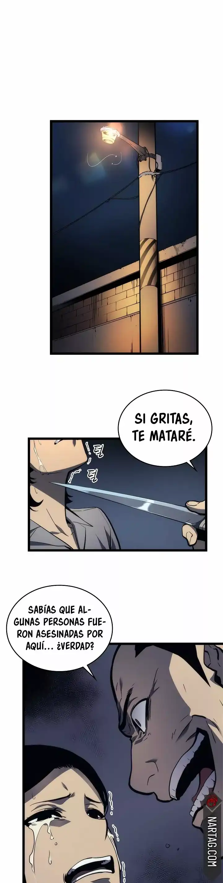 Página 40 — Solo Leveling Capítulo 94