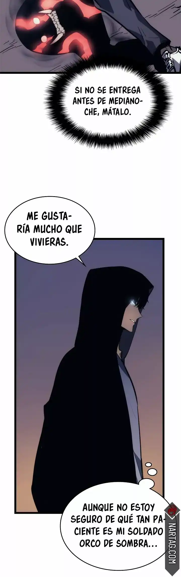 Página 50 — Solo Leveling Capítulo 94