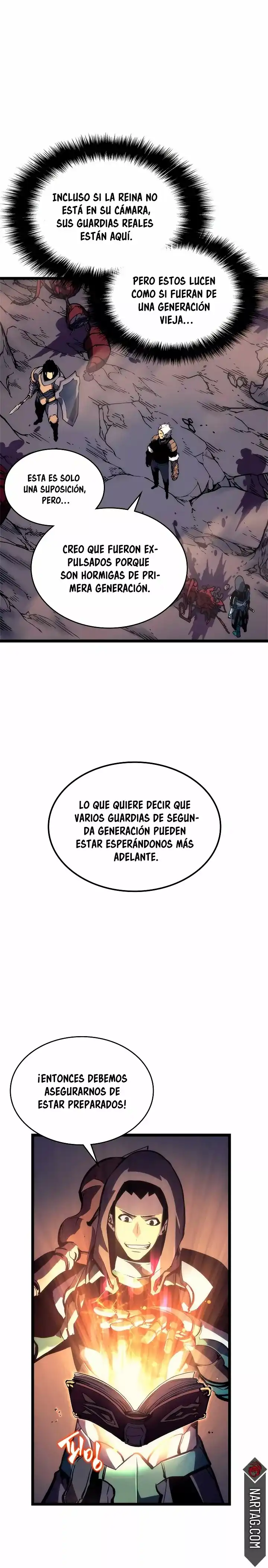 Página 9 — Solo Leveling Capítulo 97