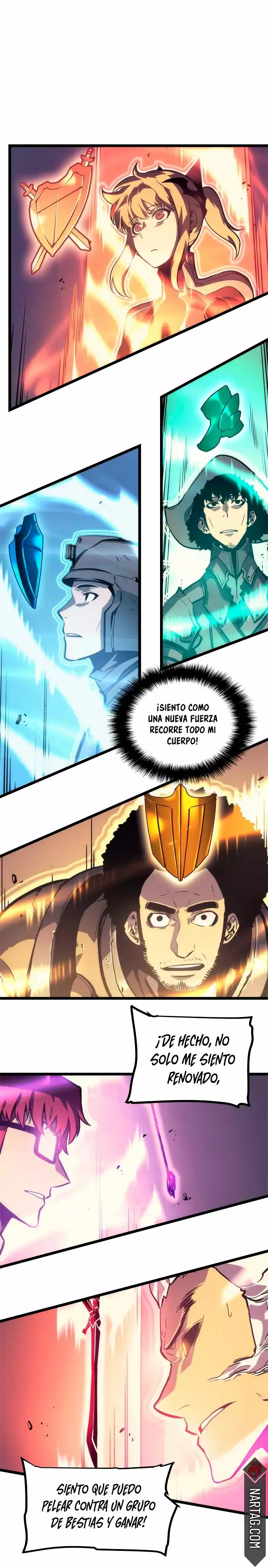 Página 10 — Solo Leveling Capítulo 97