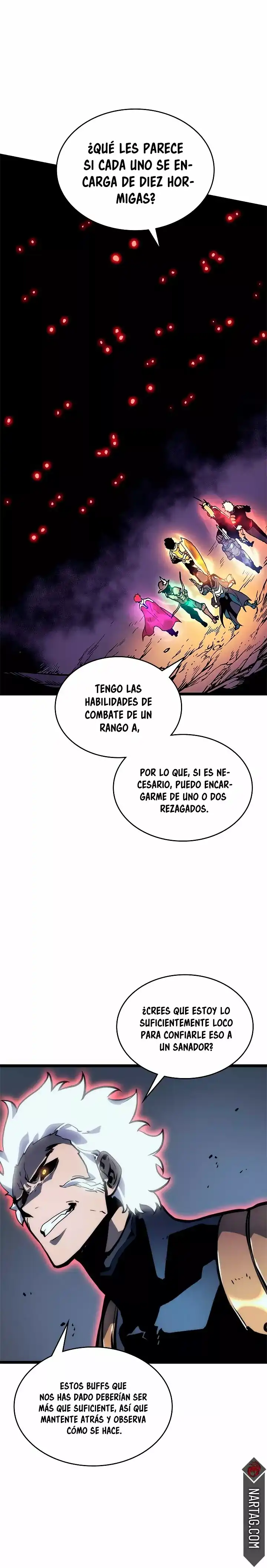 Página 11 — Solo Leveling Capítulo 97