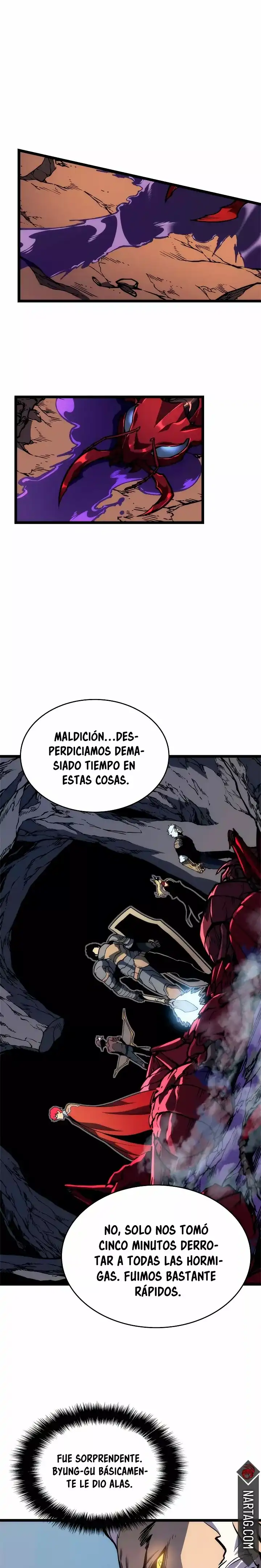 Página 18 — Solo Leveling Capítulo 97