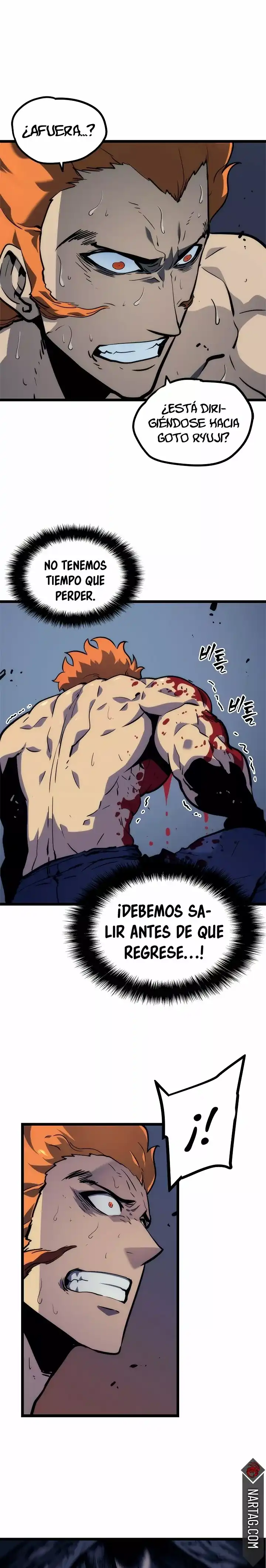 Página 12 — Solo Leveling Capítulo 100