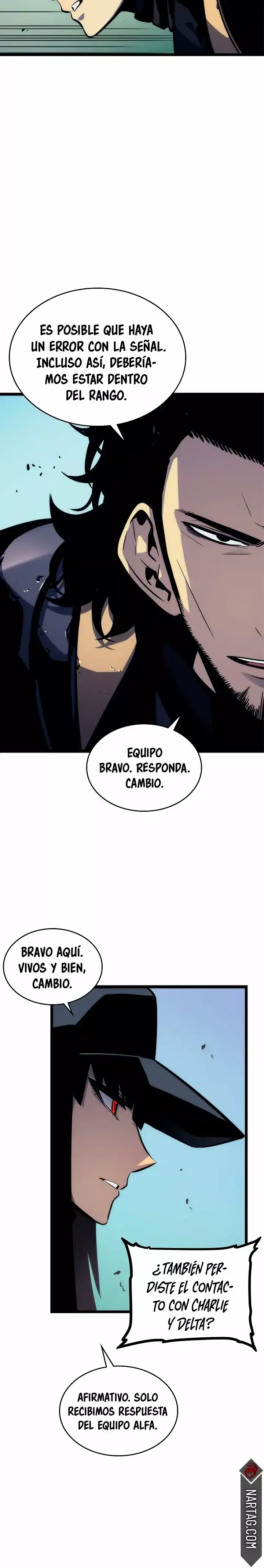 Página 14 — Solo Leveling Capítulo 100
