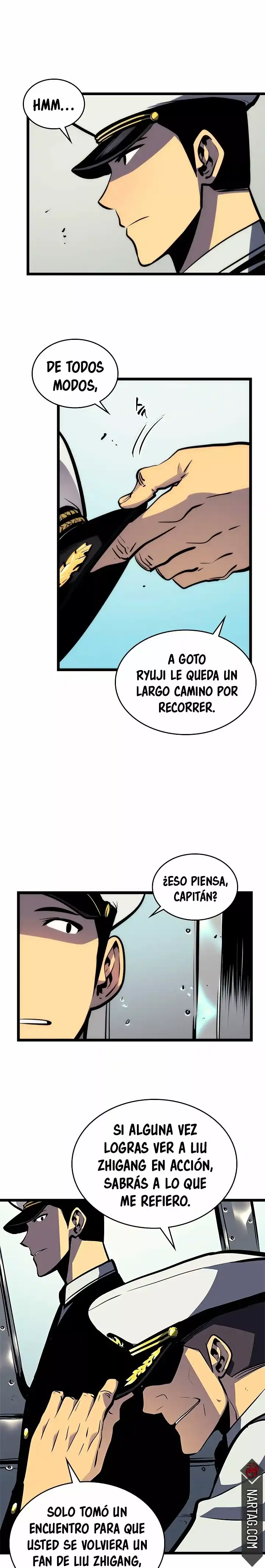 Página 18 — Solo Leveling Capítulo 100