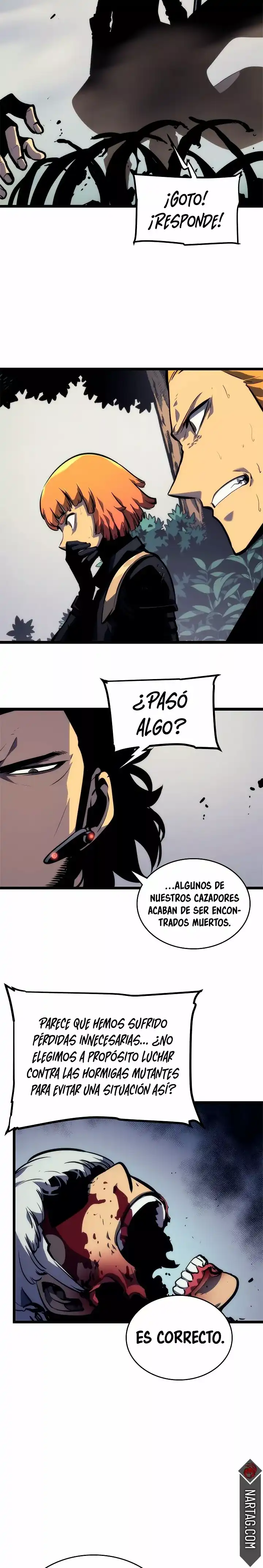 Página 20 — Solo Leveling Capítulo 100