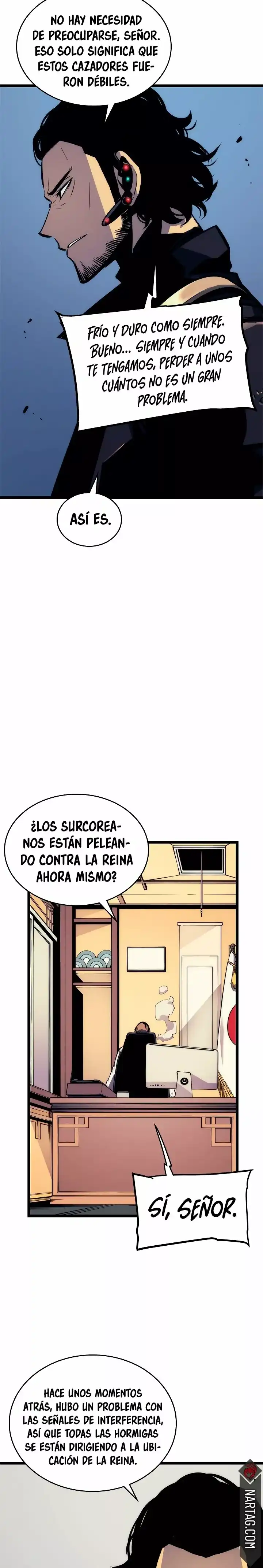 Página 21 — Solo Leveling Capítulo 100