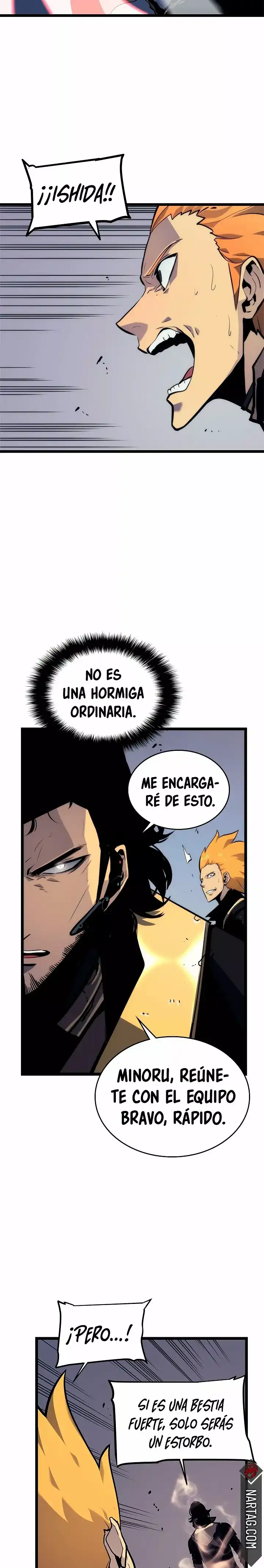 Página 25 — Solo Leveling Capítulo 100