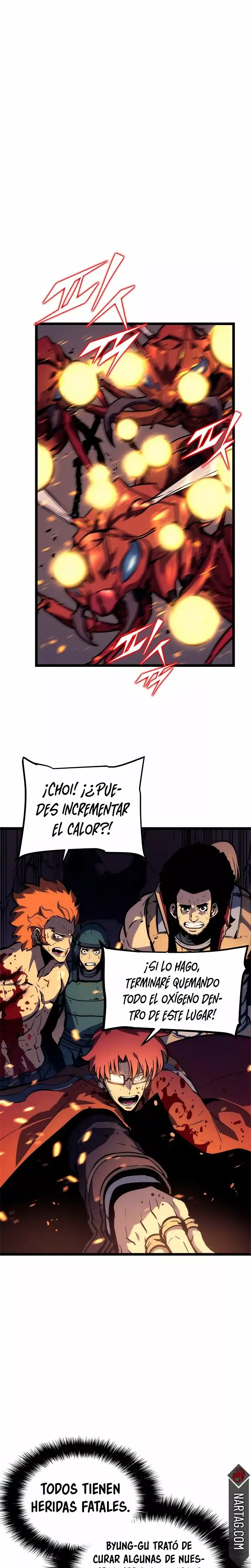 Página 30 — Solo Leveling Capítulo 100