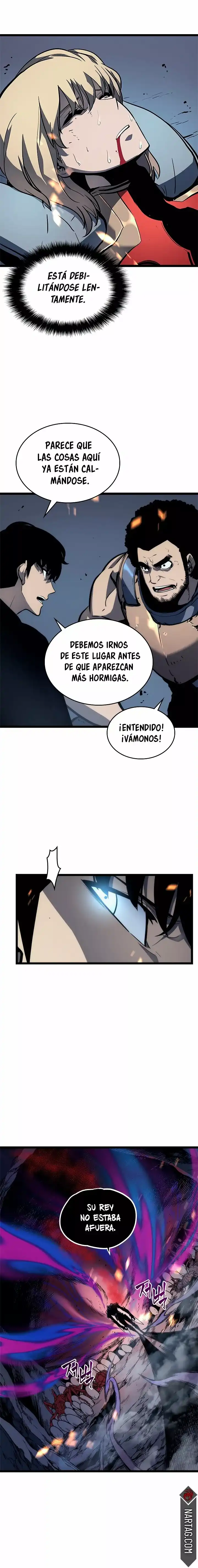 Página 18 — Solo Leveling Capítulo 101