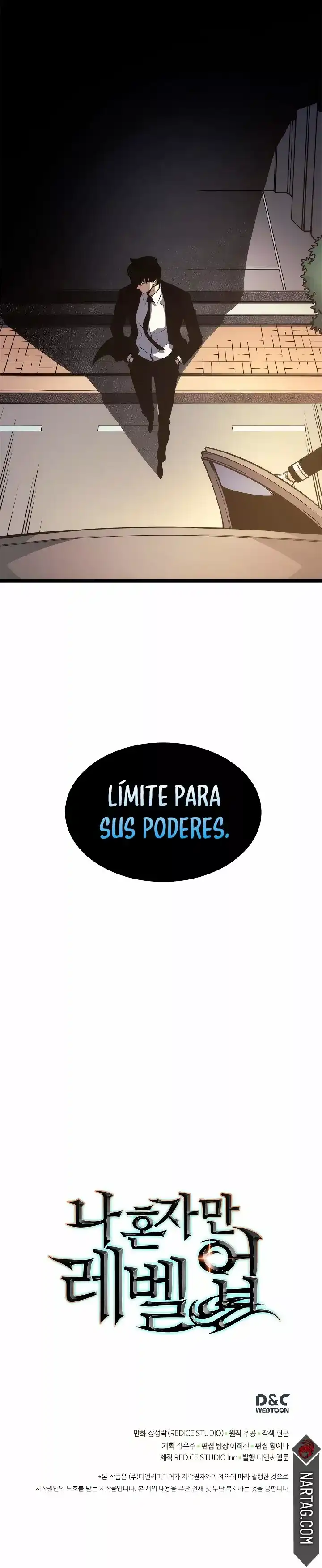 Página 23 — Solo Leveling Capítulo 109