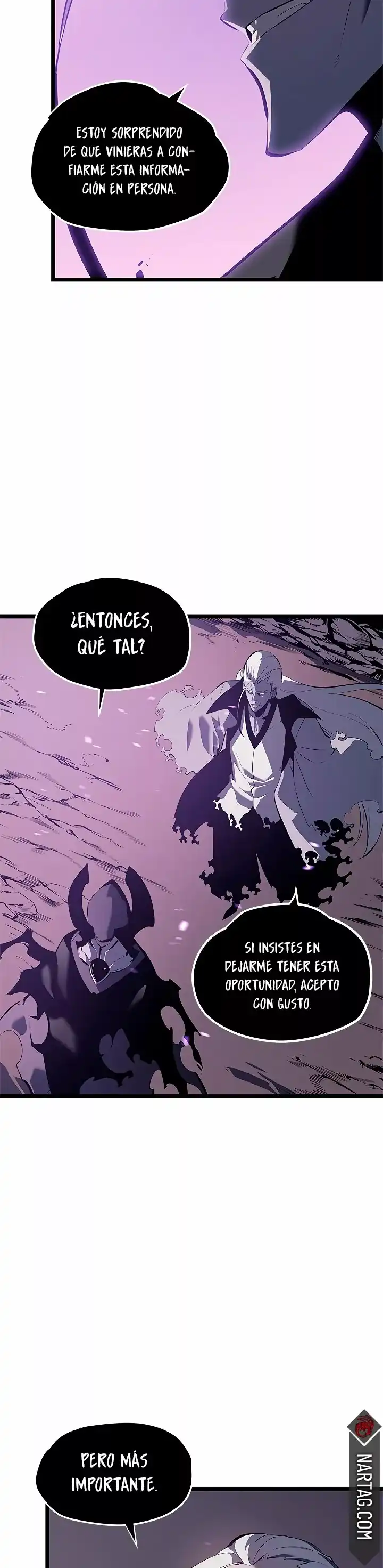Página 8 — Solo Leveling Capítulo 111