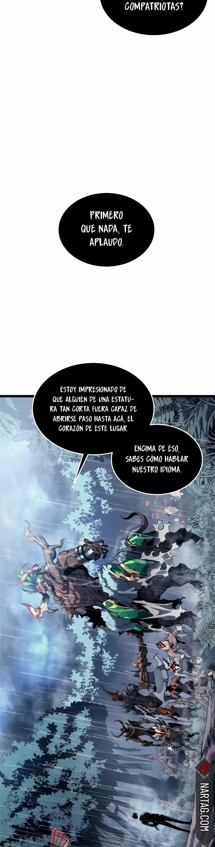 Página 18 — Solo Leveling Capítulo 111