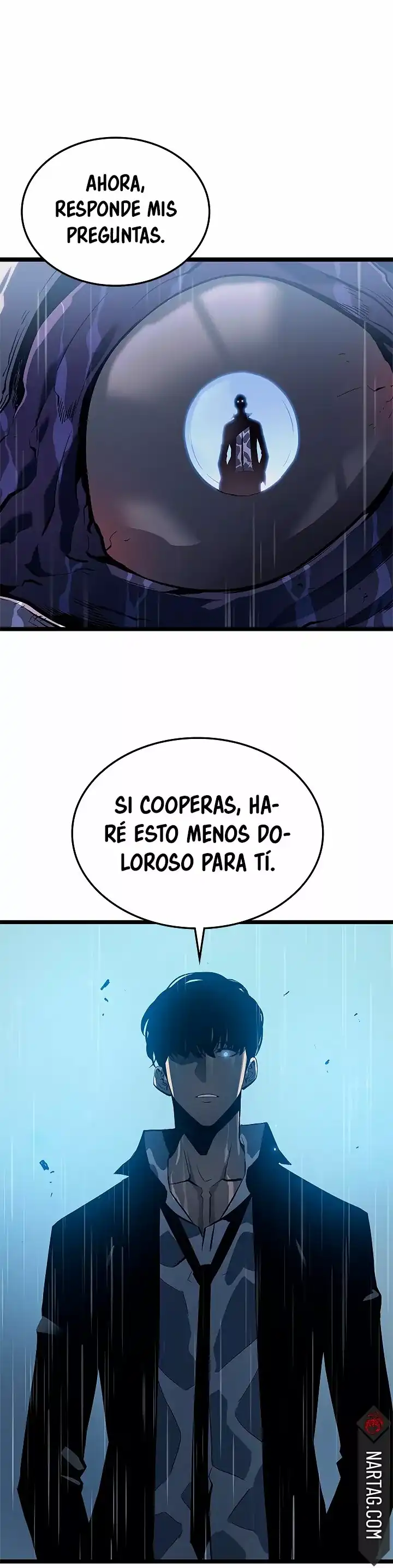 Página 40 — Solo Leveling Capítulo 111