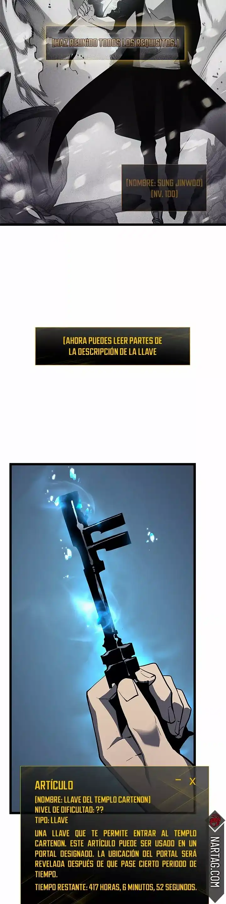 Página 44 — Solo Leveling Capítulo 111
