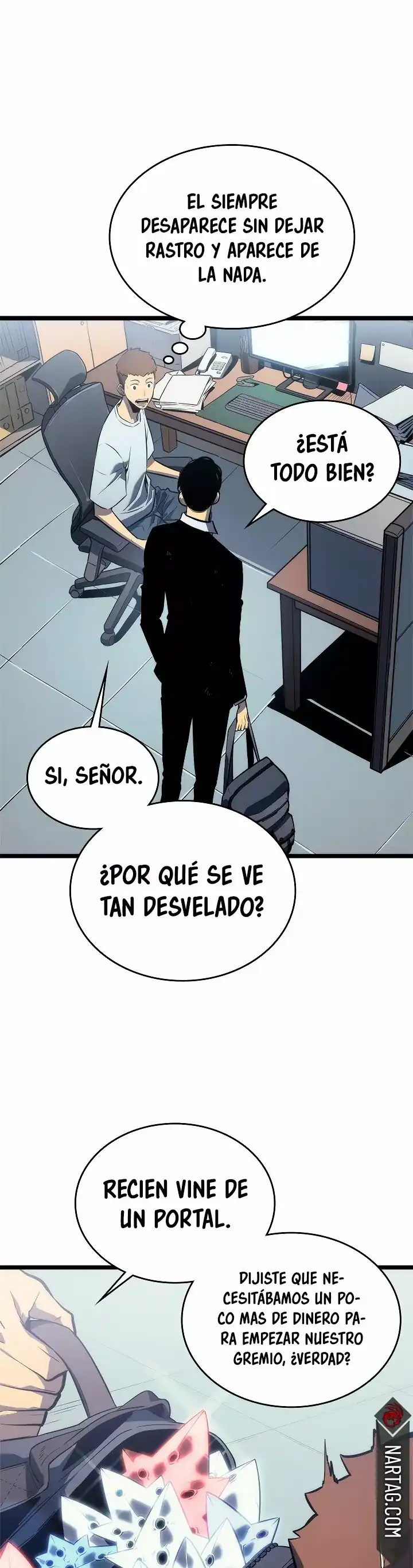 Página 5 — Solo Leveling Capítulo 112