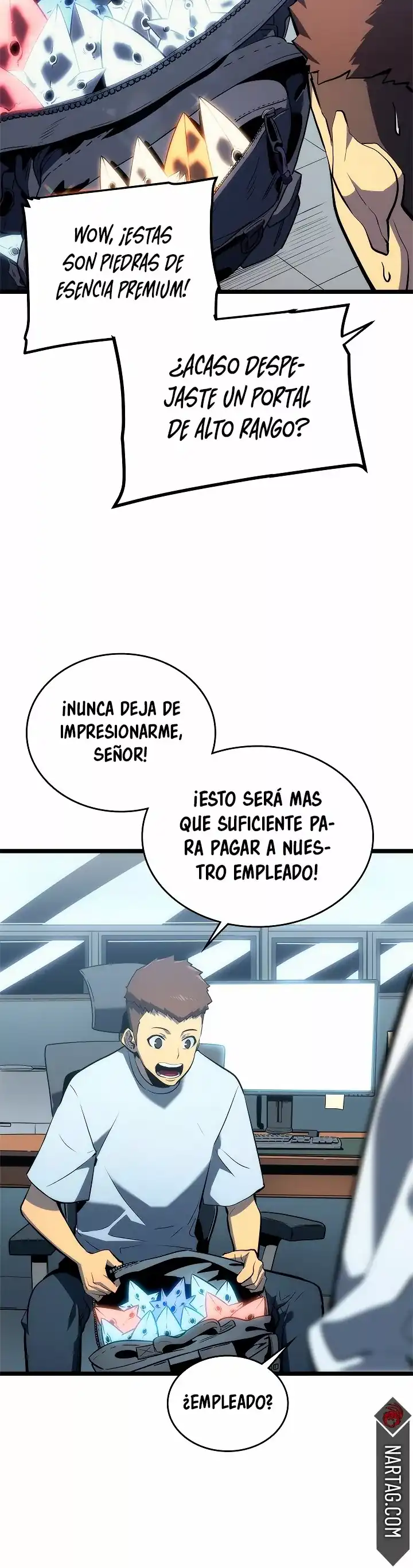 Página 6 — Solo Leveling Capítulo 112