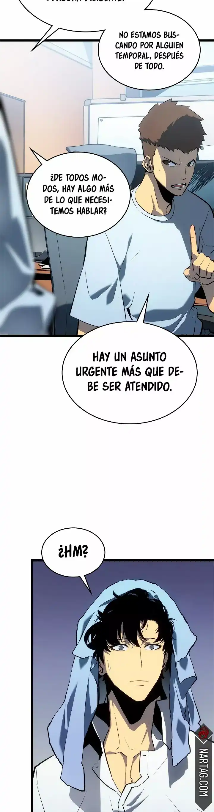 Página 8 — Solo Leveling Capítulo 112