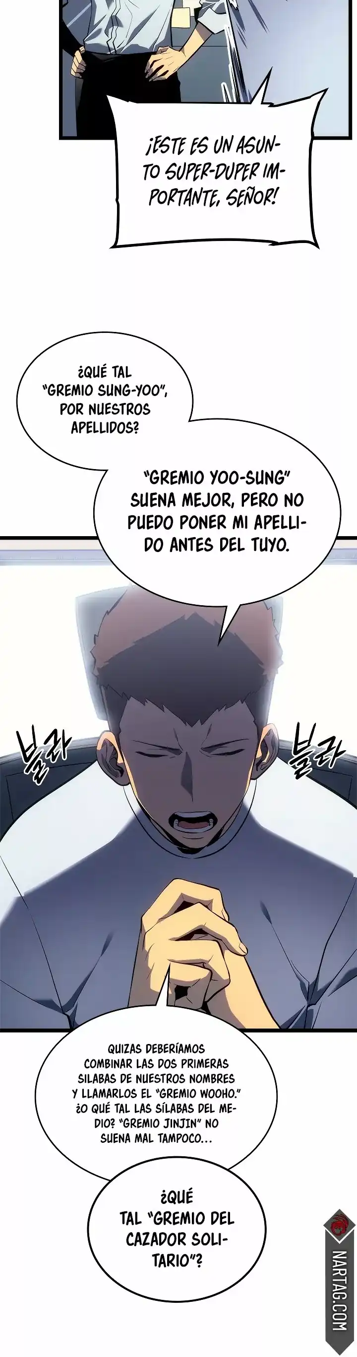 Página 10 — Solo Leveling Capítulo 112