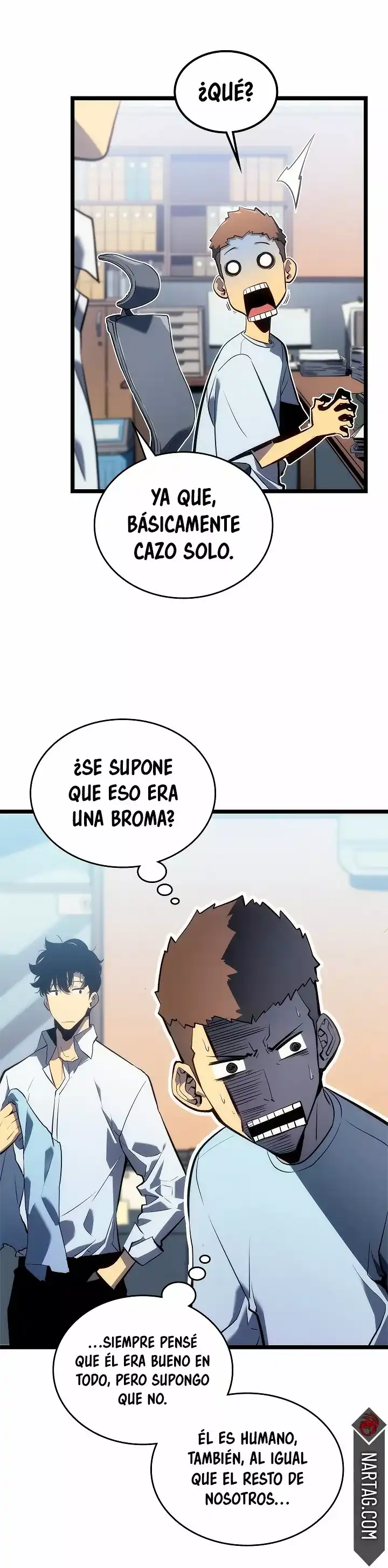 Página 11 — Solo Leveling Capítulo 112