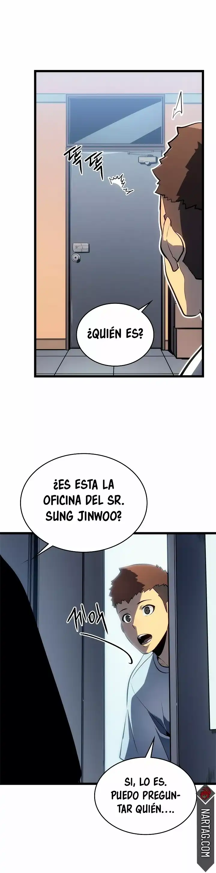 Página 12 — Solo Leveling Capítulo 112