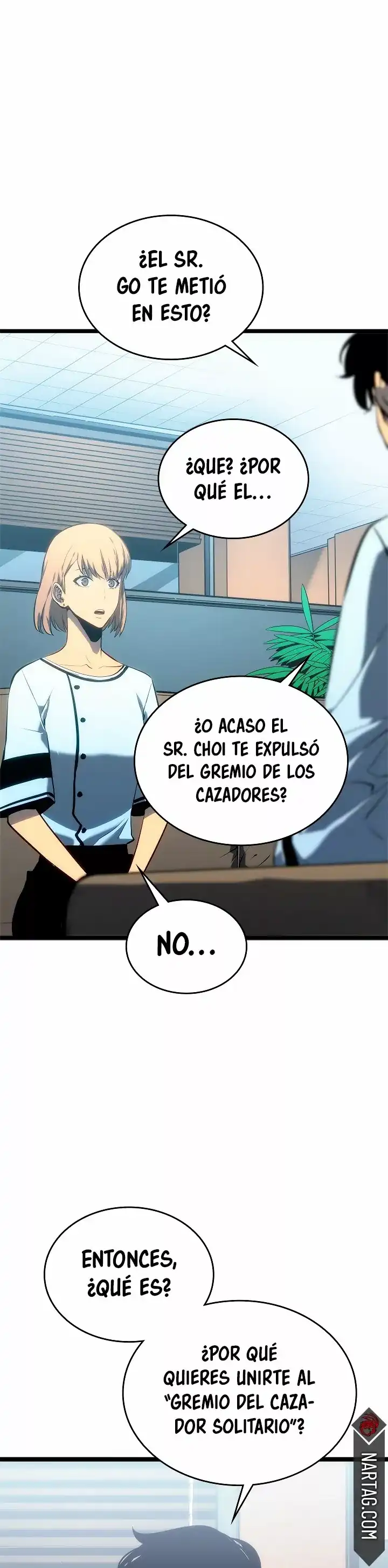 Página 18 — Solo Leveling Capítulo 112