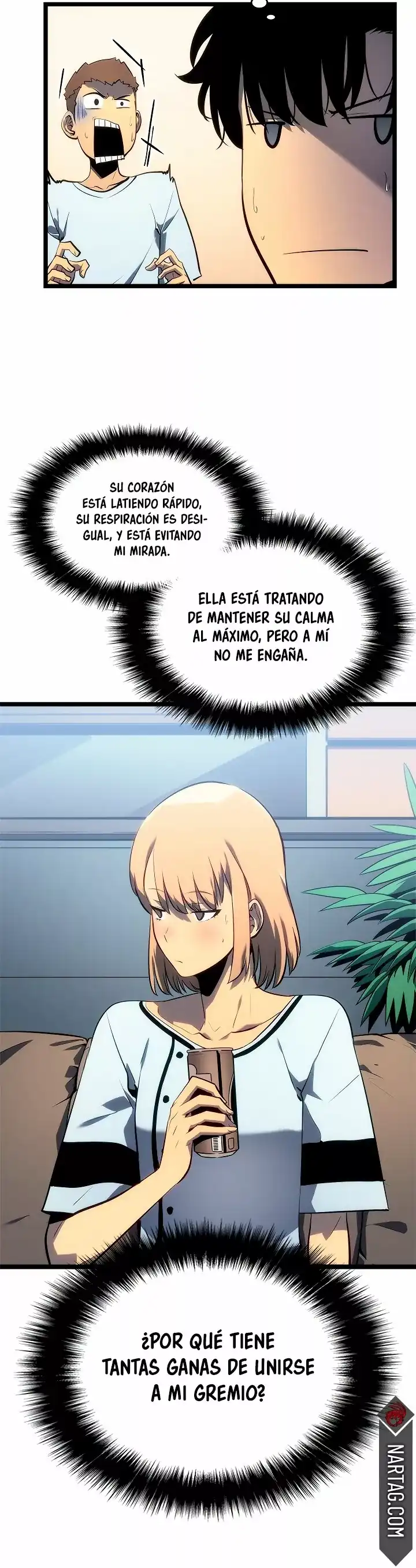 Página 21 — Solo Leveling Capítulo 112