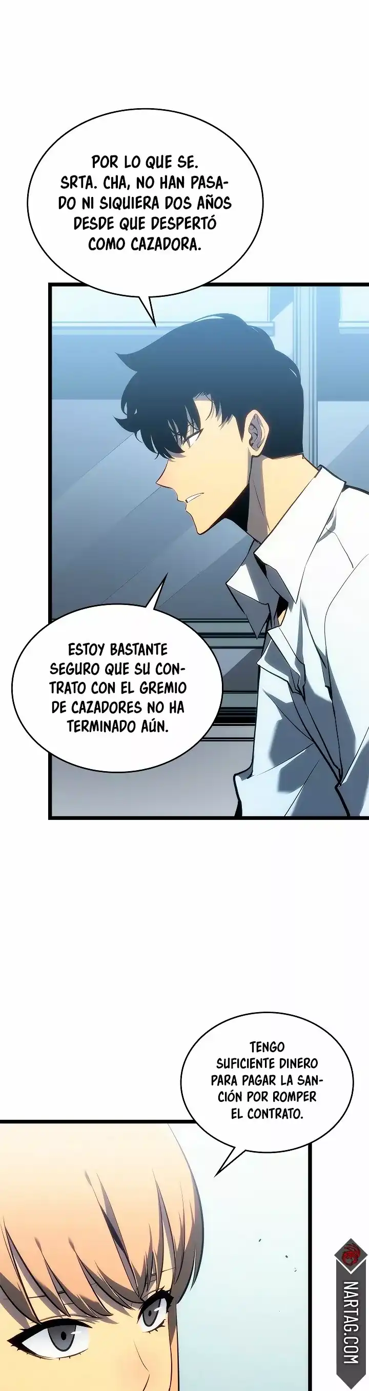 Página 22 — Solo Leveling Capítulo 112