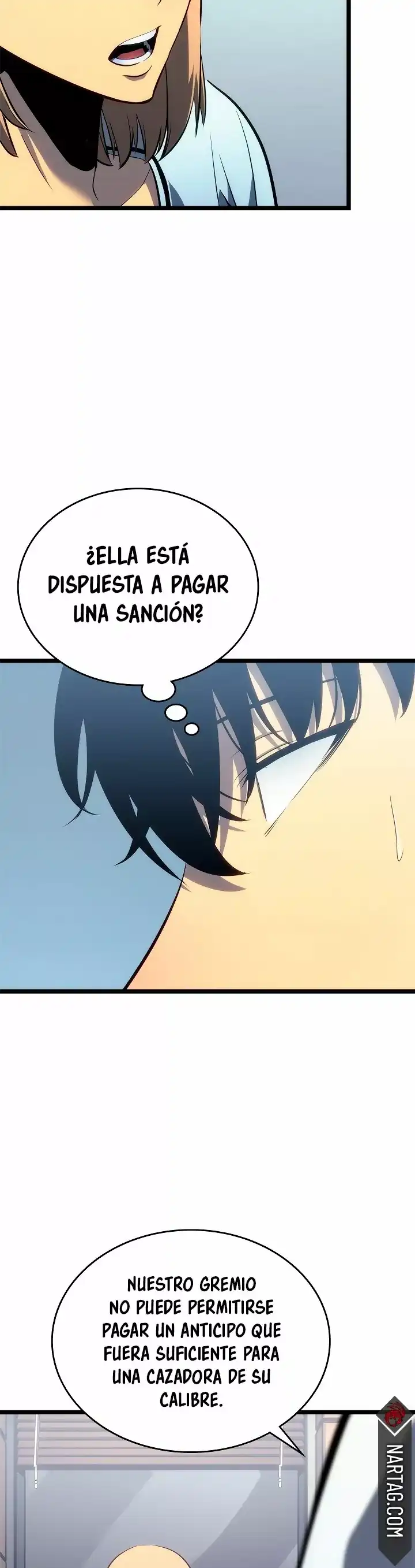 Página 23 — Solo Leveling Capítulo 112