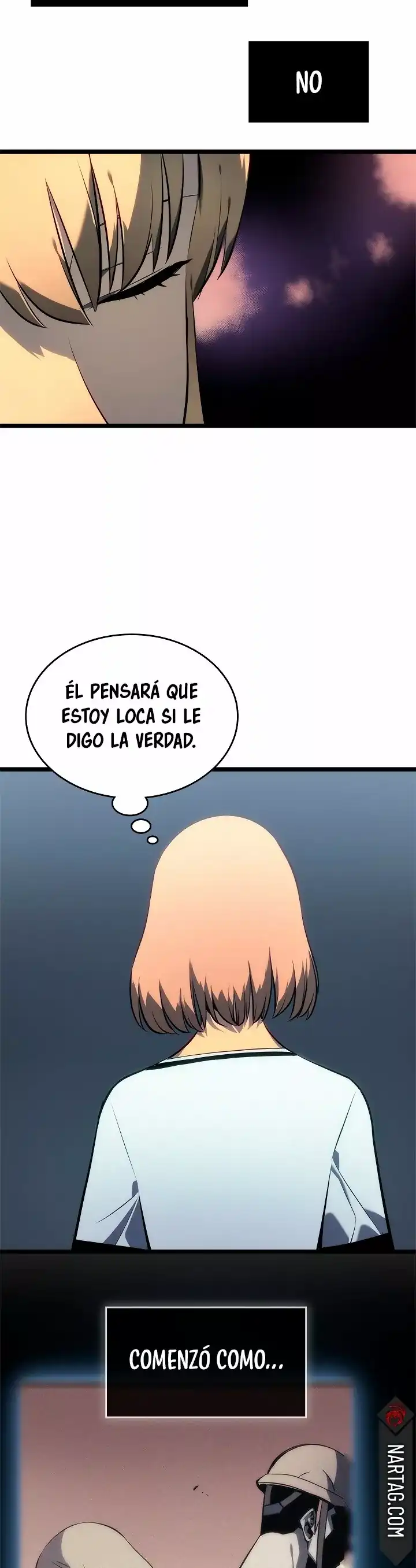 Página 26 — Solo Leveling Capítulo 112