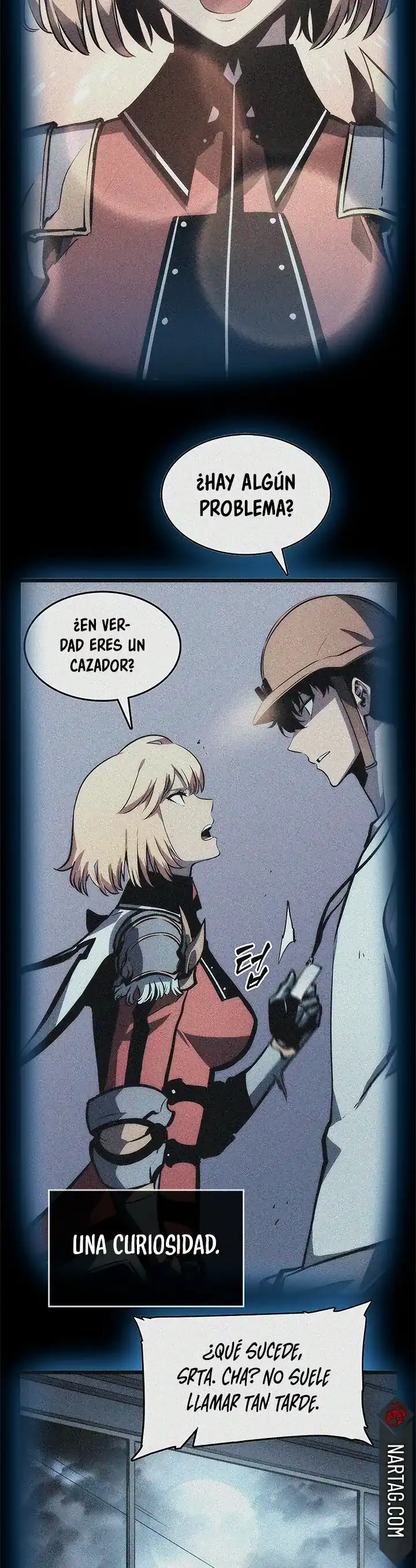 Página 28 — Solo Leveling Capítulo 112