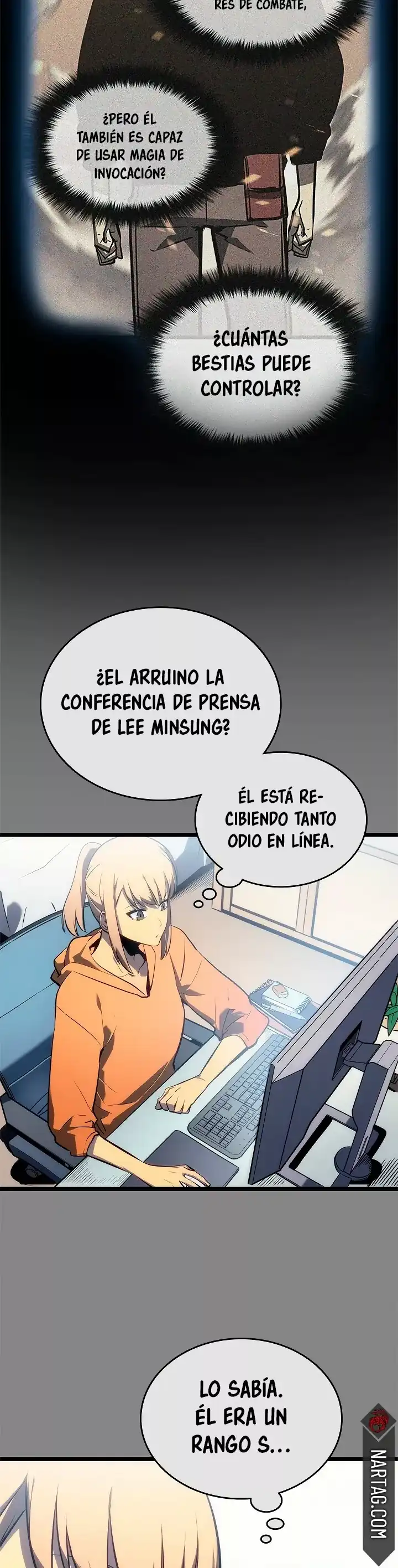 Página 30 — Solo Leveling Capítulo 112